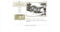 Desktop Screenshot of corleyplans.com